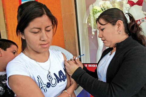 Por lluvias, emprenden campaña contra tétanos