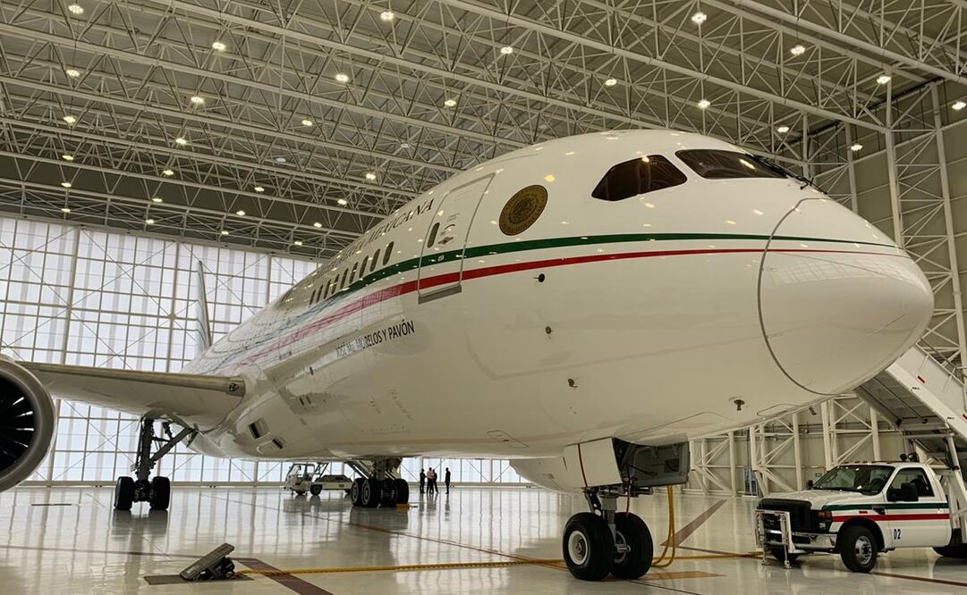 Avión presidencial llevará a deportistas mexicanos a Olímpicos de Tokio; va a mantenimiento