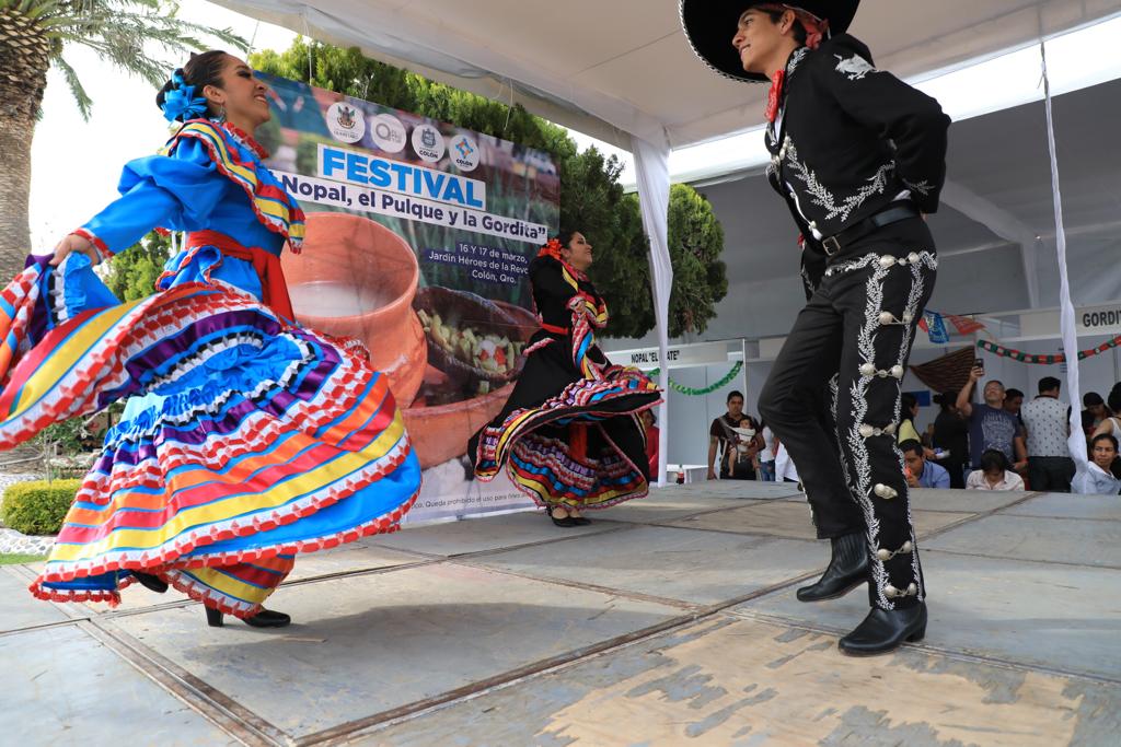 Más de 1500 visitantes en el primer Festival del Nopal, el Pulque y la Gordita