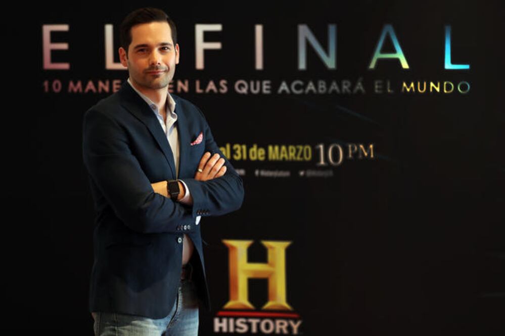 La solución, dice Luis Quevedo, es darle más dinero a los científicos. (JUAN CARLOS REYES. EL UNIVERSAL)