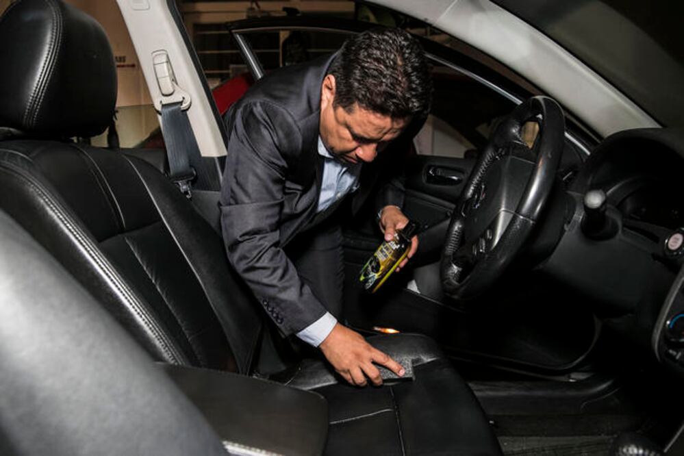 De acuerdo con Guía Roji, los productos permitirán ahorrar agua y evitarán el uso de jabón, por lo que los consideran totalmente ecológicos. (FOTOS: YADÍN XOLALPA. EL UNIVERSAL)