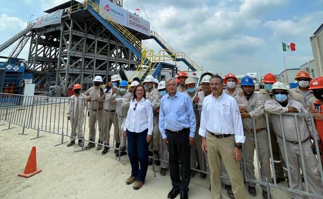 AMLO confirma nuevo yacimiento de petróleo en Tabasco