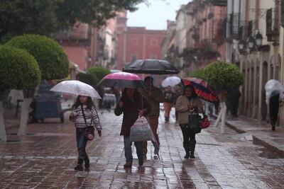 Habrá lluvias moderadas este martes en Querétaro 