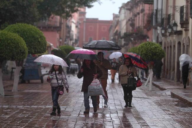 Habrá lluvias moderadas este martes en Querétaro