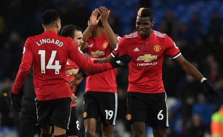 Manchester United comienza el año con victoria