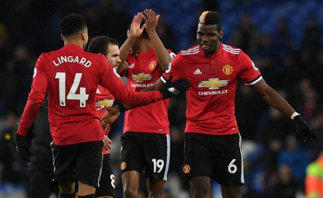 AFP. El triunfo deja al United en el segundo lugar con 47 puntos.