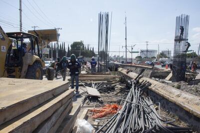Avanza el viaducto. Ejidatarios logran acuerdo con autoridades
