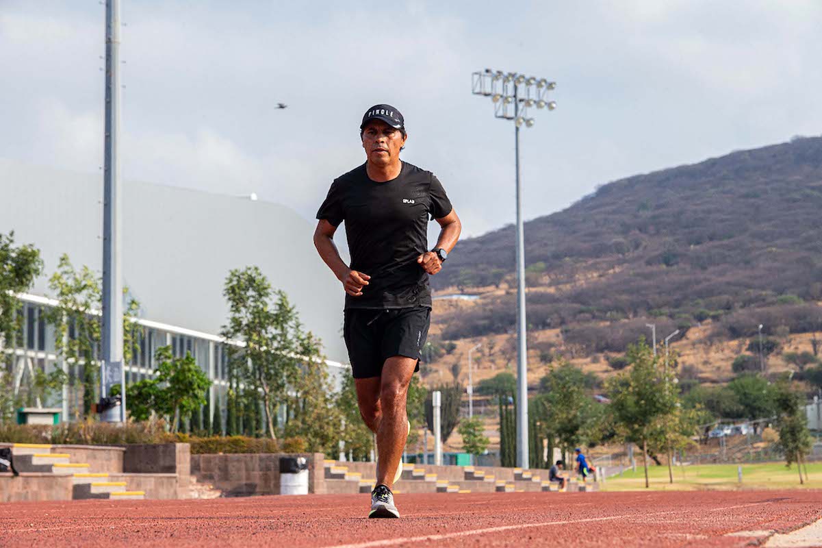Corriendo, queretano muestra que México es un país seguro