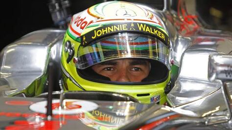 Mónaco es un reto: 'Checo'