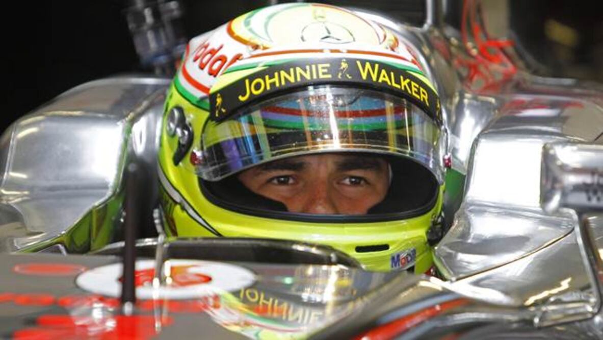 Mónaco es un reto: 'Checo'