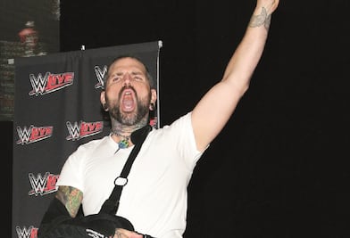 Jeff Hardy enciende a sus fans en la CDMX