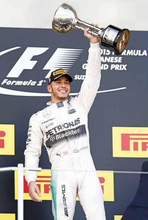 Hamilton restaura el orden en F1