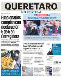 Portada 05 de noviembre de 2024