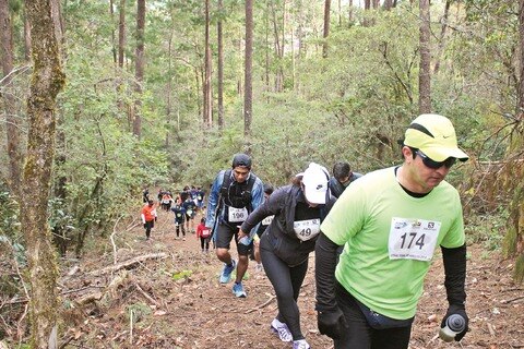 Un éxito la carrera a campo traviesa