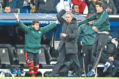 José Mourinho casi dice adiós a España