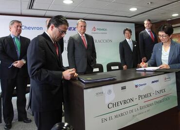 Pemex tiene primera asociación con la IP