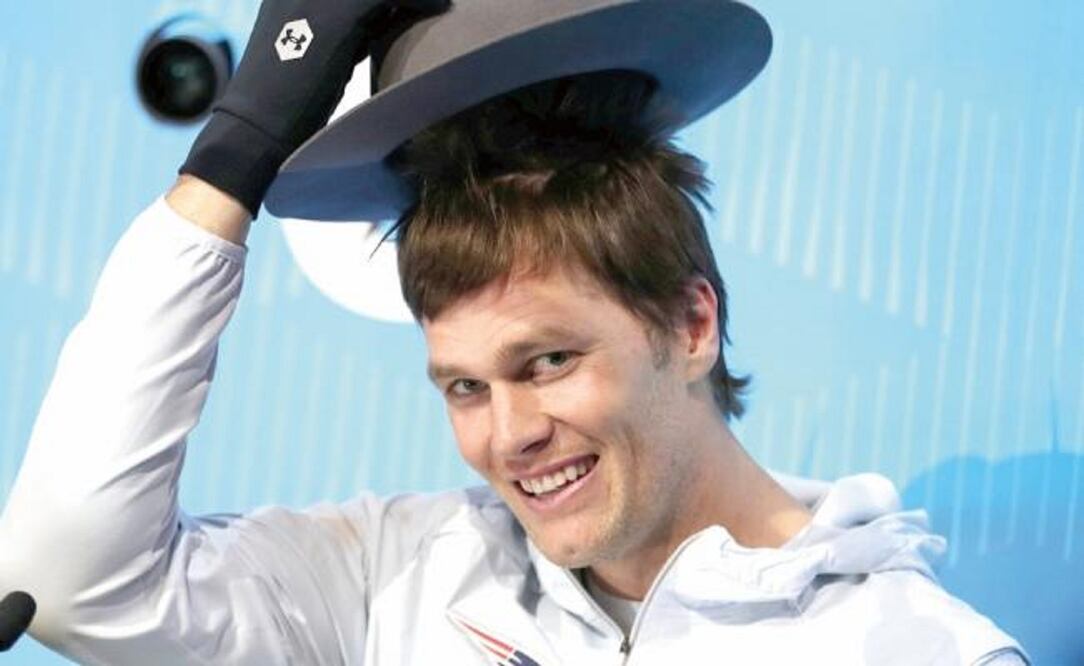 La estrella de Nueva Inglaterra no asistió a la ceremonia de premiación. (BRACE HEMMELGARN. USA TODAY SPORTS)