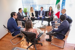 Chepe Guerrero se reúne con integrantes del Programa de las Naciones Unidas para el Desarrollo, previo a la instalación del M20