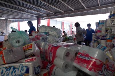 Inicia DIF colecta de víveres y ropa