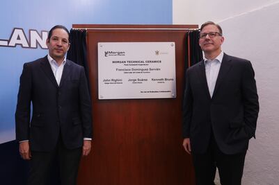 Inauguran nueva planta aeronáutica