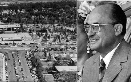 ¿Sabías que Luis Echeverría inauguró el Campus Cerro de las Campanas de la UAQ?