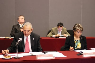 Quinta reunión de secretarios de Salud