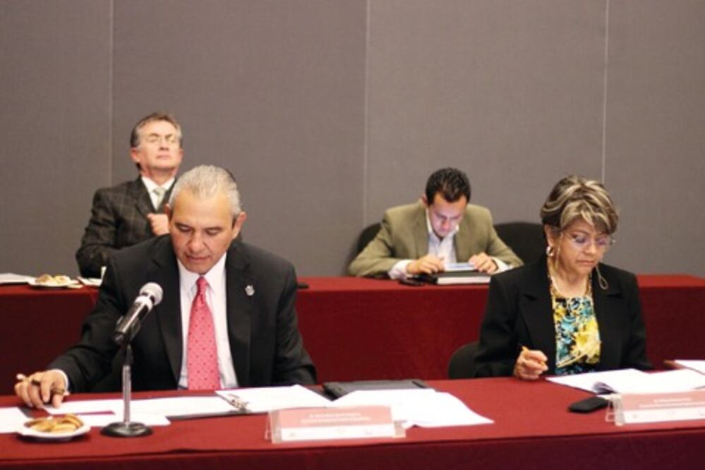 Quinta reunión de secretarios de Salud