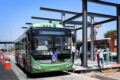 Llegarán el próximo mes camiones para Qrobús