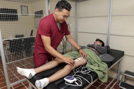 #NuestrasHistorias De medallista a fisioterapeuta