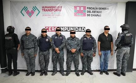 Policía de élite de Chiapas con historial de denuncias y detenciones; esta es la fuerza especial que aparece en la narconómina del CJNG