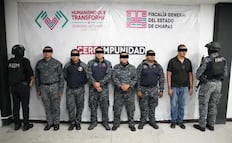 Policía de élite de Chiapas con historial de denuncias y detenciones; esta es la fuerza especial que aparece en la narconómina del CJNG