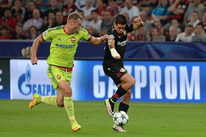 El Bayer apenas iguala con CSKA