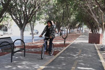 Ponen en marcha el Parque Lineal Luis Vega y Monroy