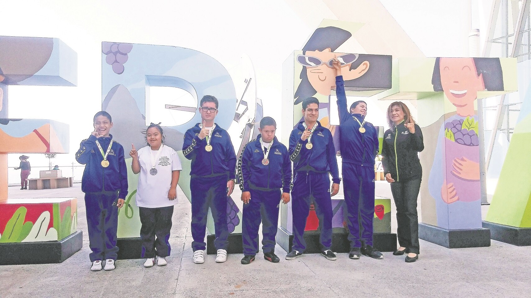 Parataekwondo local ratifica gran momento: es tricampeón