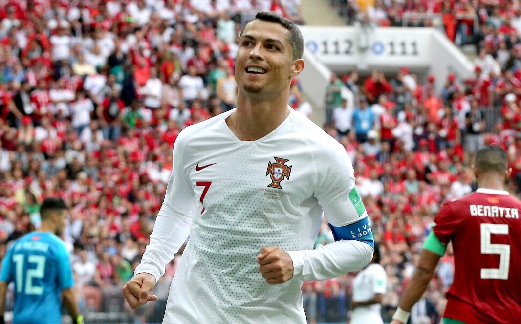 Portugal derrota a Marruecos con gol de Cristiano Ronaldo