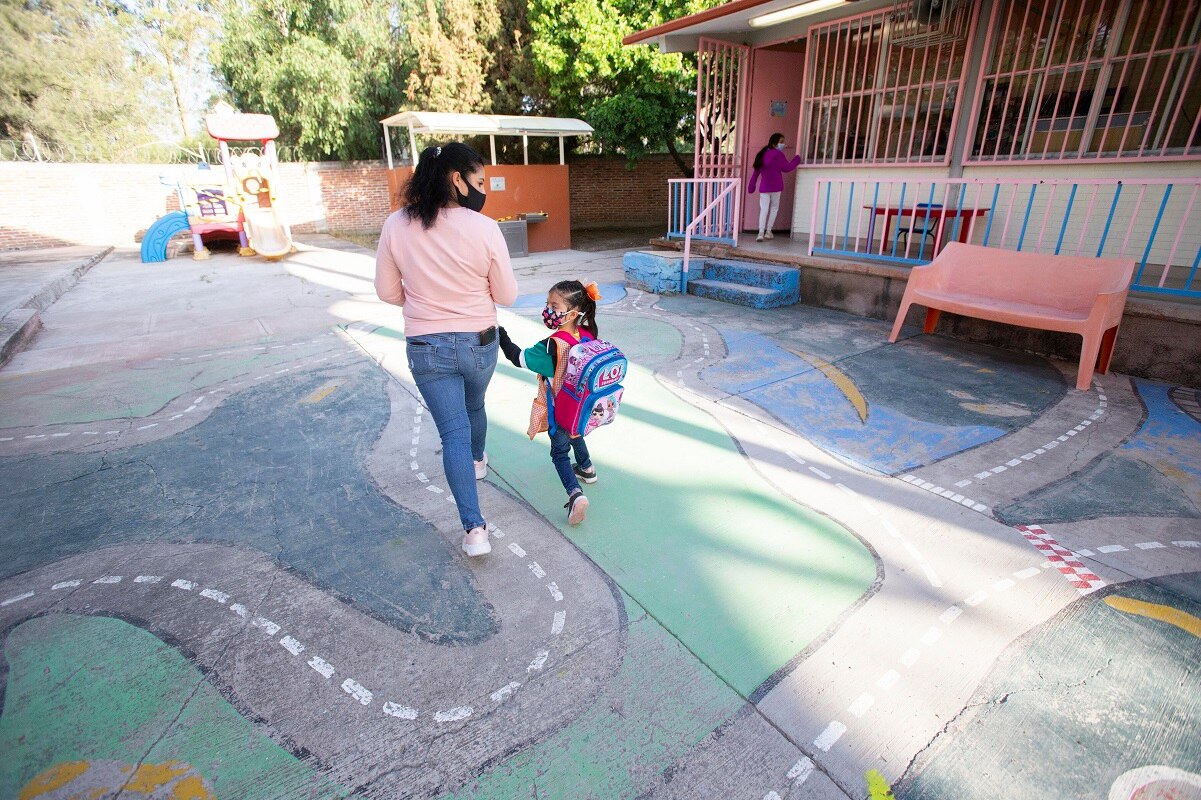 Querétaro ya reporta 18 contagios de Covid-19 en las escuelas