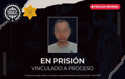 En prisión y vinculado a proceso por feminicidio en Querétaro tras trabajo en Sinergia