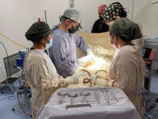 Tres pacientes reciben una esperanza tras donación