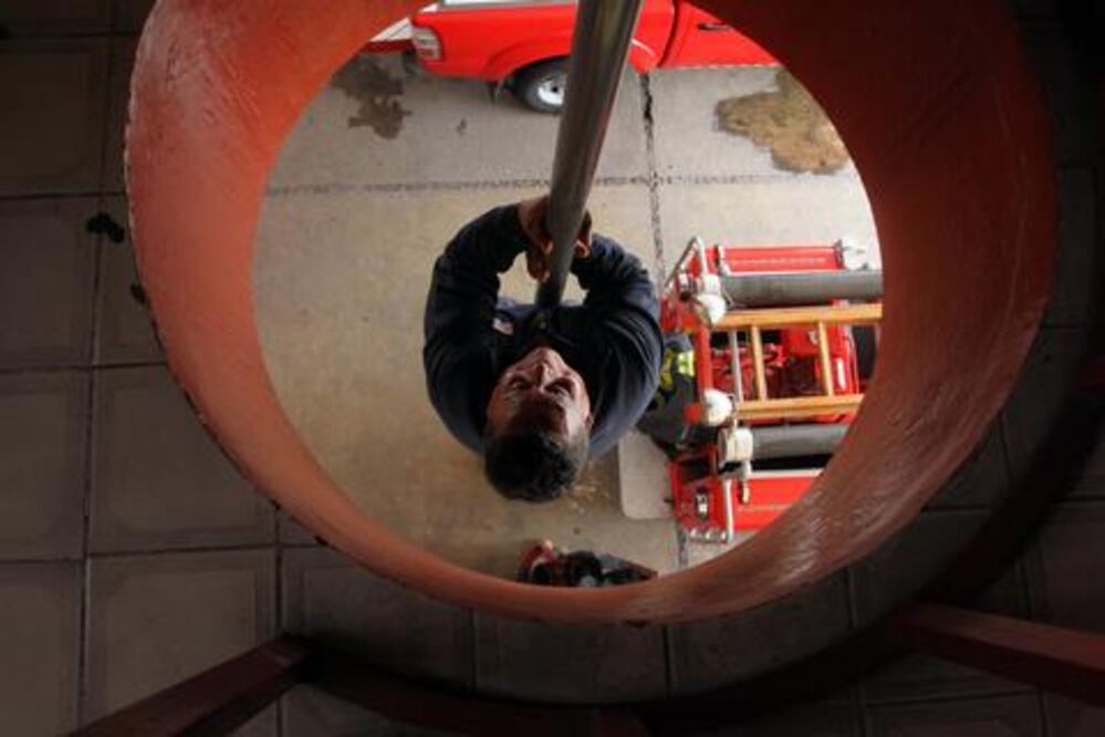 “Bombero, el oficio más bonito del mundo”