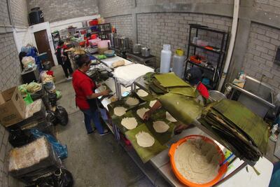 Tamales, tradición y modernidad