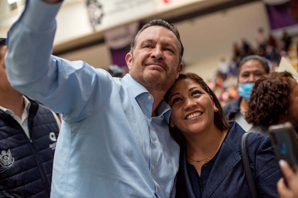 "Querétaro reforzará la estrategia contra la violencia de género", afirma Mauricio Kuri