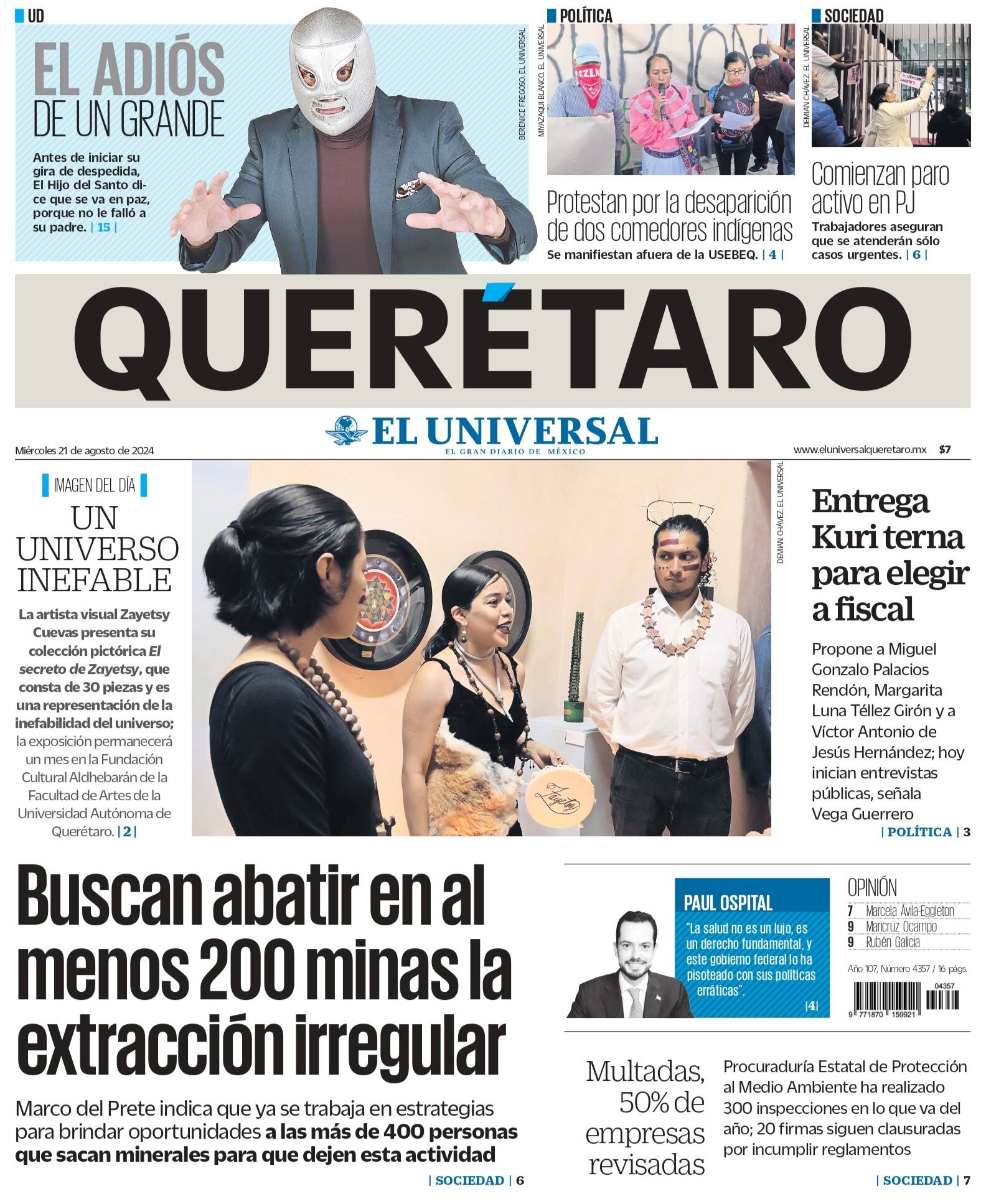 Foto: El Universal Querétaro