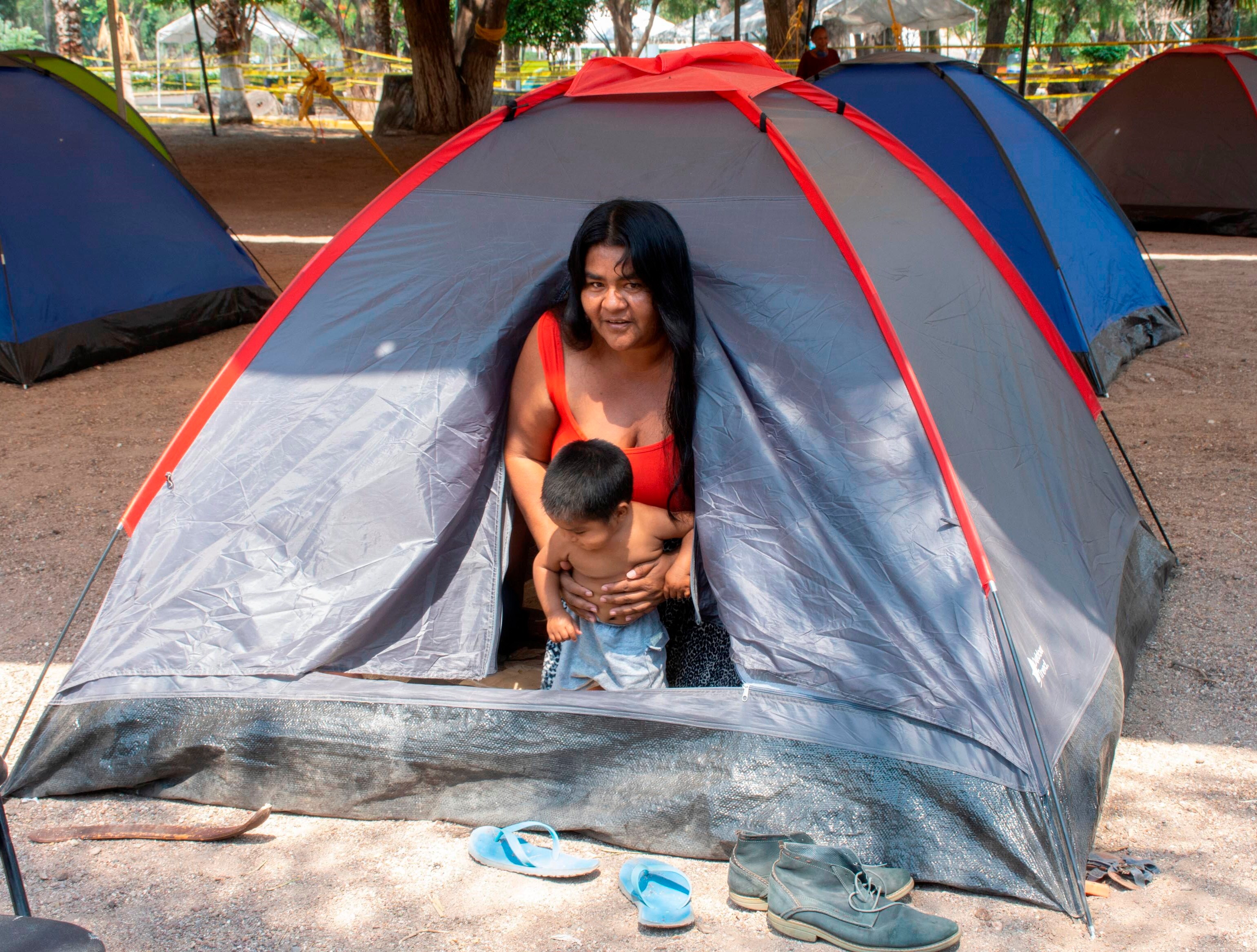 Refugio. Familias van de la calle al cobijo