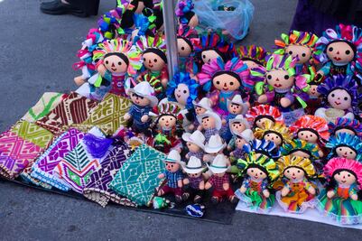 Lele detona ventas de artesanos indígenas