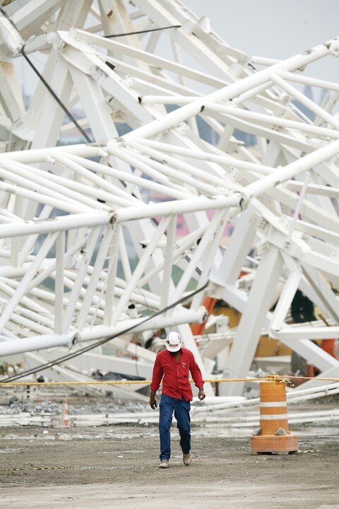 Irregularidades en estadio Corinthians