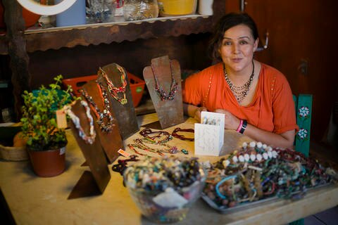 Joyas únicas. Da trabajo a reclusas del Cereso