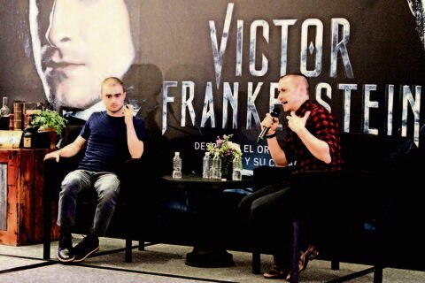 Amigos en el set y en la pantalla