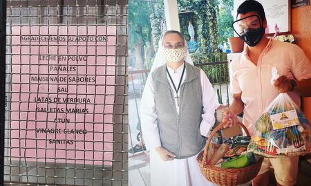 Alimentos, medicinas y productos de higiene; urgen en el asilo Divina Providencia 