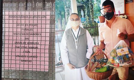 Alimentos, medicinas y productos de higiene; urgen en el asilo Divina Providencia