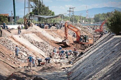 FDS: Calzada olvidó que existe Santa María
